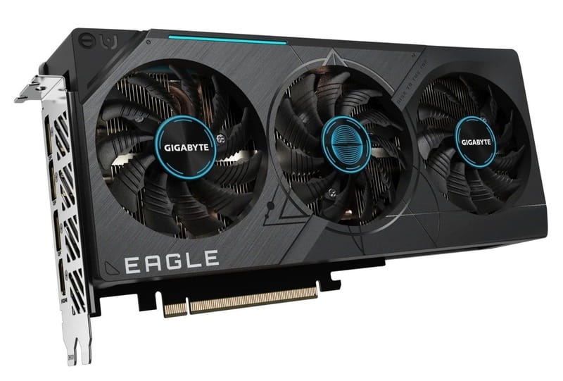 Відеокарта GF RTX 4070 Super 12GB GDDR6X Eagle OC Gigabyte (GV-N407SEAGLE OC-12GD)