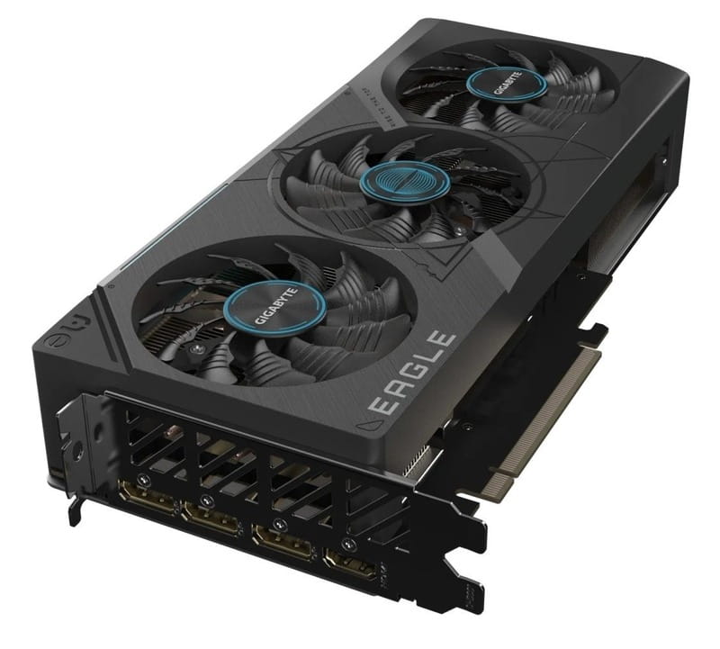 Відеокарта GF RTX 4070 Super 12GB GDDR6X Eagle OC Gigabyte (GV-N407SEAGLE OC-12GD)