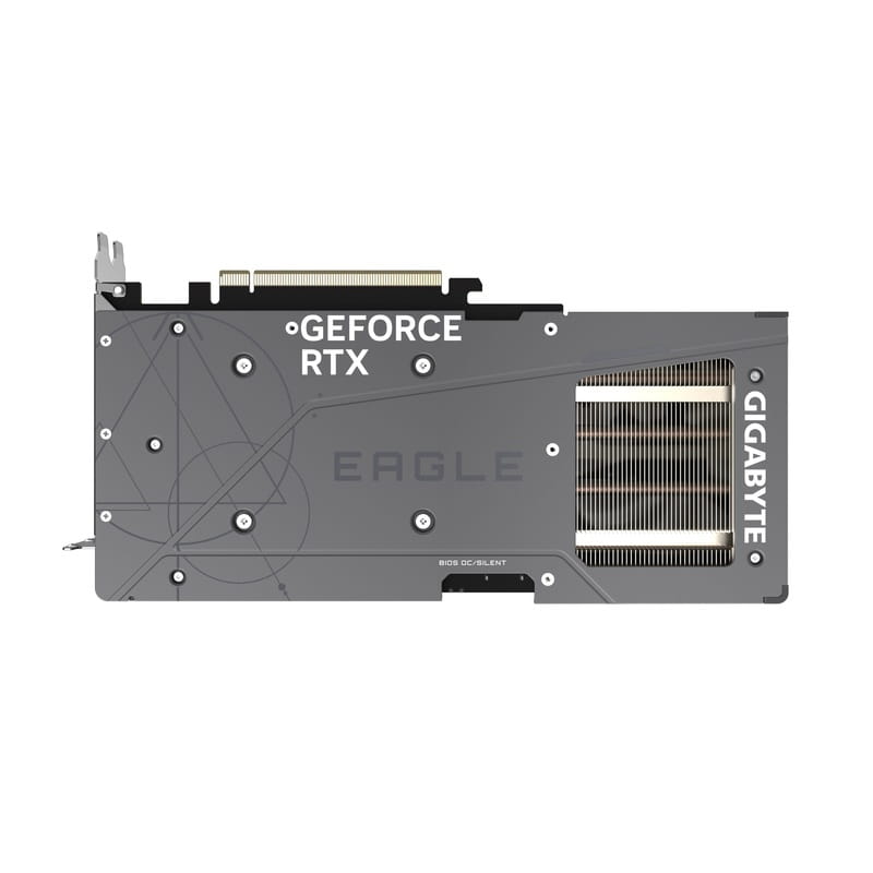 Видеокарта GF RTX 4070 Super 12GB GDDR6X Eagle OC Gigabyte (GV-N407SEAGLE OC-12GD)