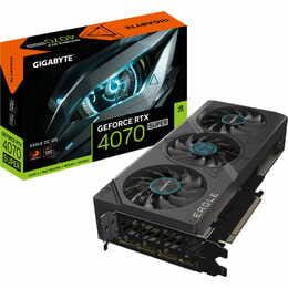 Відеокарта GF RTX 4070 Super 12GB GDDR6X Eagle OC Gigabyte (GV-N407SEAGLE OC-12GD)