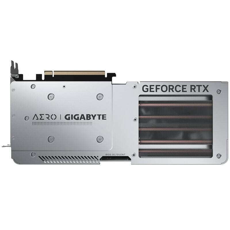 Відеокарта GF RTX 4070 Super 12GB GDDR6X Aero OC Gigabyte (GV-N407SAERO OC-12GD)