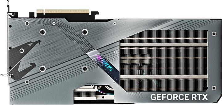 Видеокарта GF RTX 4070 Super 12GB GDDR6X Aorus Master Gigabyte (GV-N407SAORUS M-12GD)