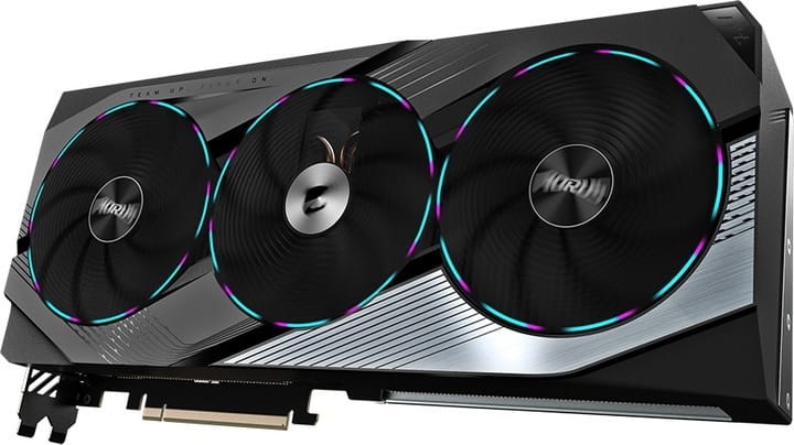 Видеокарта GF RTX 4070 Super 12GB GDDR6X Aorus Master Gigabyte (GV-N407SAORUS M-12GD)