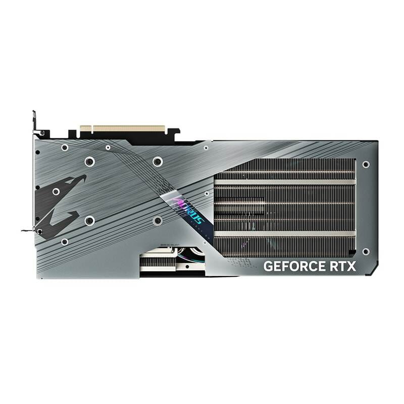 Відеокарта GF RTX 4070 Super 12GB GDDR6X Aorus Master Gigabyte (GV-N407SAORUS M-12GD)