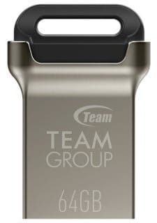 Флеш-накопитель USB3.0 64Gb Team C162 Metal (TC162364GB01)