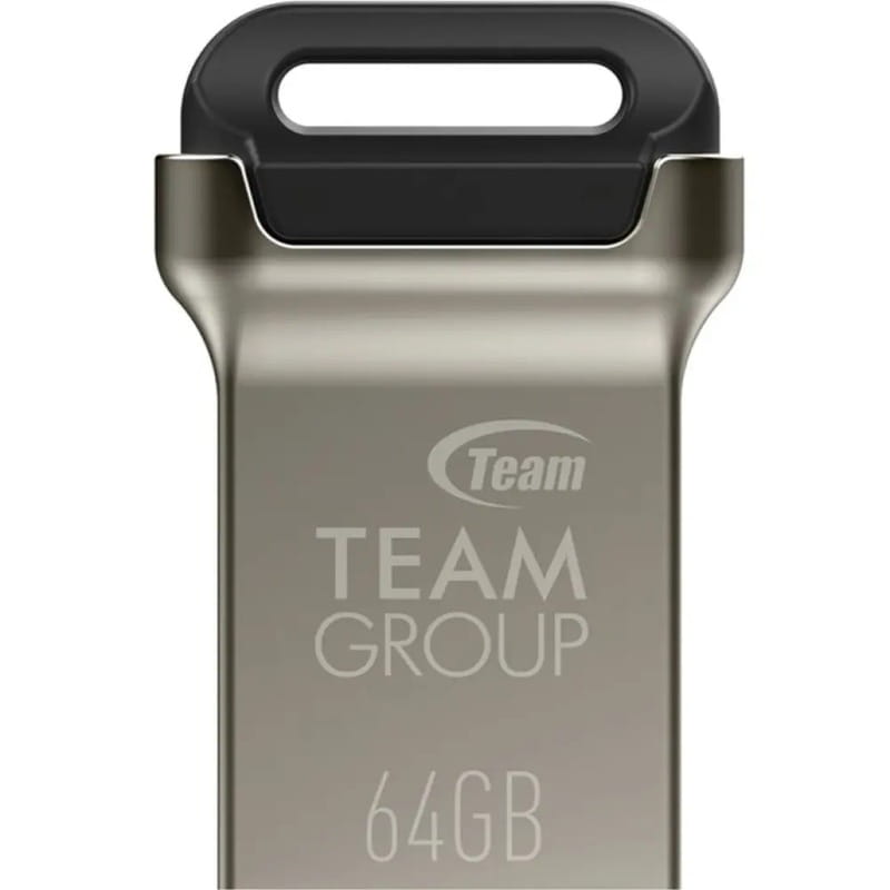 Флеш-накопитель USB3.0 64Gb Team C162 Metal (TC162364GB01)