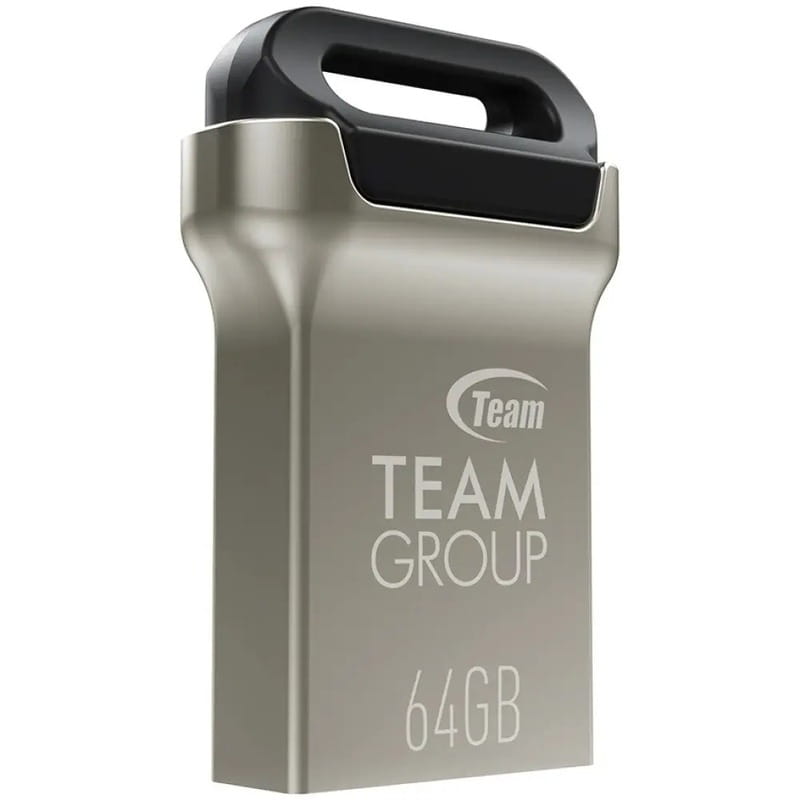 Флеш-накопитель USB3.0 64Gb Team C162 Metal (TC162364GB01)