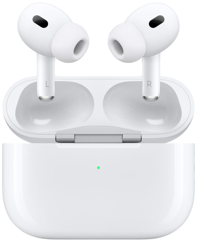 Bluetooth-гарнитура Apple AirPods Pro 2nd Gen with MagSafe Charging Case USB-C White (MTJV3TY/A)