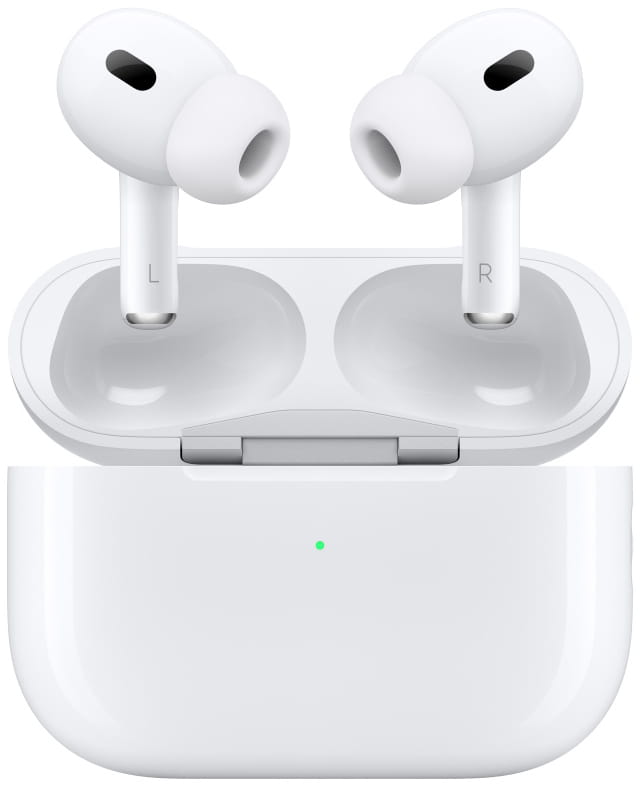 Bluetooth-гарнiтура Apple AirPods Pro 2nd Gen with MagSafe Charging Case USB-C White (MTJV3TY/A)