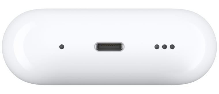 Bluetooth-гарнiтура Apple AirPods Pro 2nd Gen with MagSafe Charging Case USB-C White (MTJV3TY/A)