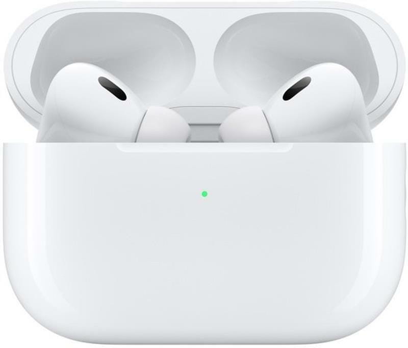 Bluetooth-гарнiтура Apple AirPods Pro 2nd Gen with MagSafe Charging Case USB-C White (MTJV3TY/A)