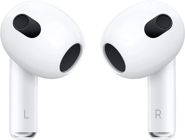 Bluetooth-гарнитура Apple AirPods3 2022 with Lightning Charging Case (MPNY3TY/A)