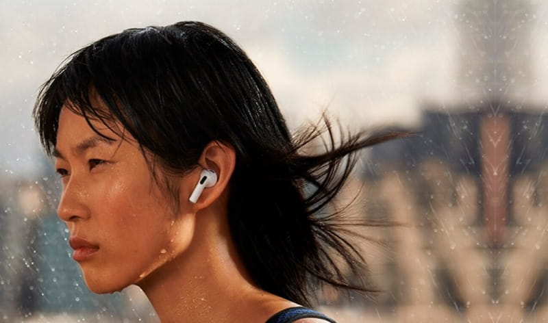 Bluetooth-гарнитура Apple AirPods3 2022 with Lightning Charging Case (MPNY3TY/A)