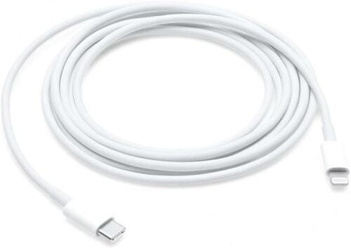 Photos - Cable (video, audio, USB) Apple Кабель  Lightning - USB Type-C 2м, White  MQGH2ZM/A (MQGH2ZM/A)
