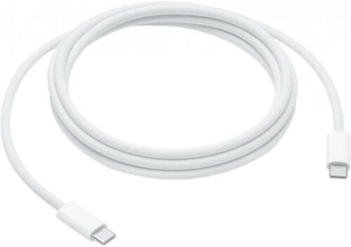 Photos - Cable (video, audio, USB) Apple Кабель  USB Type-C - USB Type-C 240W 2м, White  MU2G3ZM/A (MU2G3ZM/A)