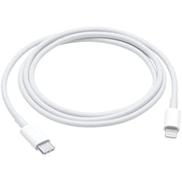 Кабель Apple Lightning - USB-C, 1м White (MM0A3ZM/A)