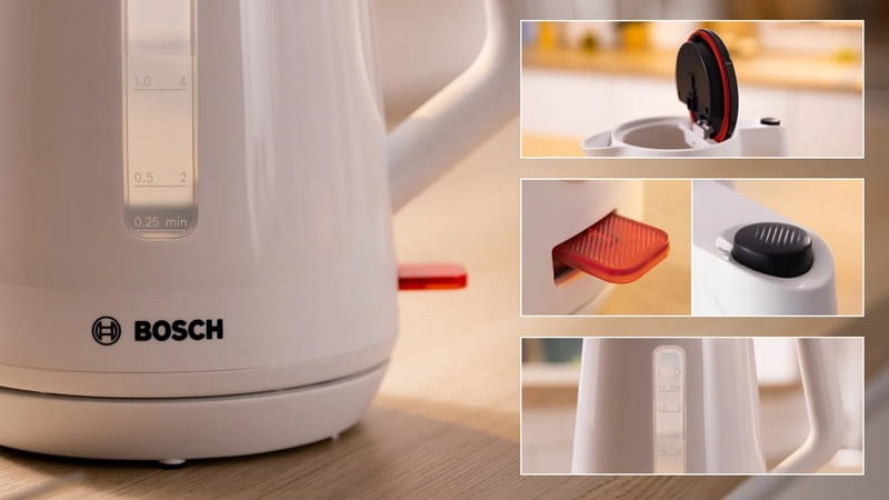 Электрочайник Bosch TWK1M121