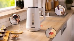 Купити Електрочайник Bosch TWK1M121 Електрочайник Bosch TWK1M121