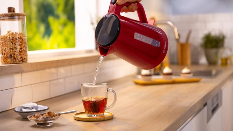 Электрочайник Bosch TWK1M124