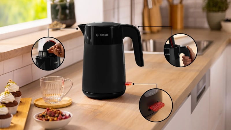 Электрочайник Bosch TWK2M163