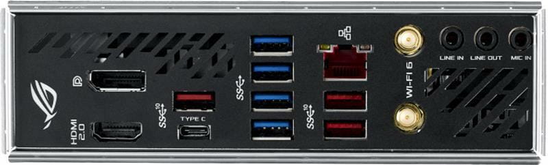 Материнська плата Asus ROG Strix X570-I Gaming Socket AM4