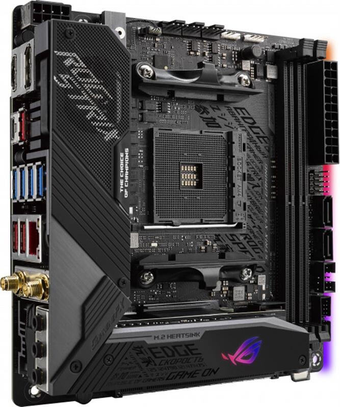 Материнская плата Asus ROG Strix X570-I Gaming Socket AM4