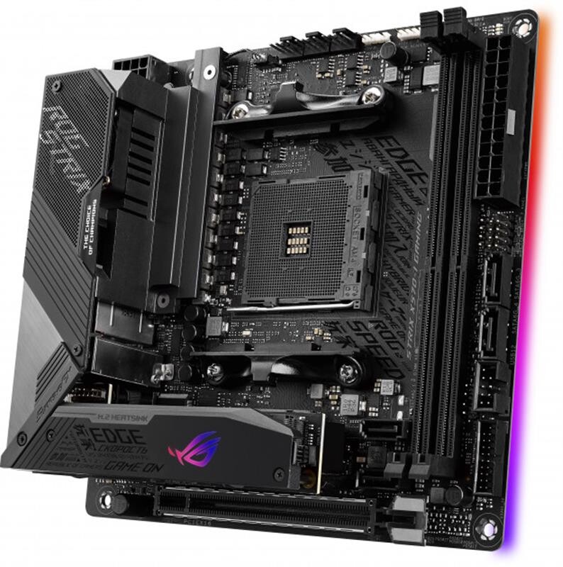 Материнская плата Asus ROG Strix X570-I Gaming Socket AM4