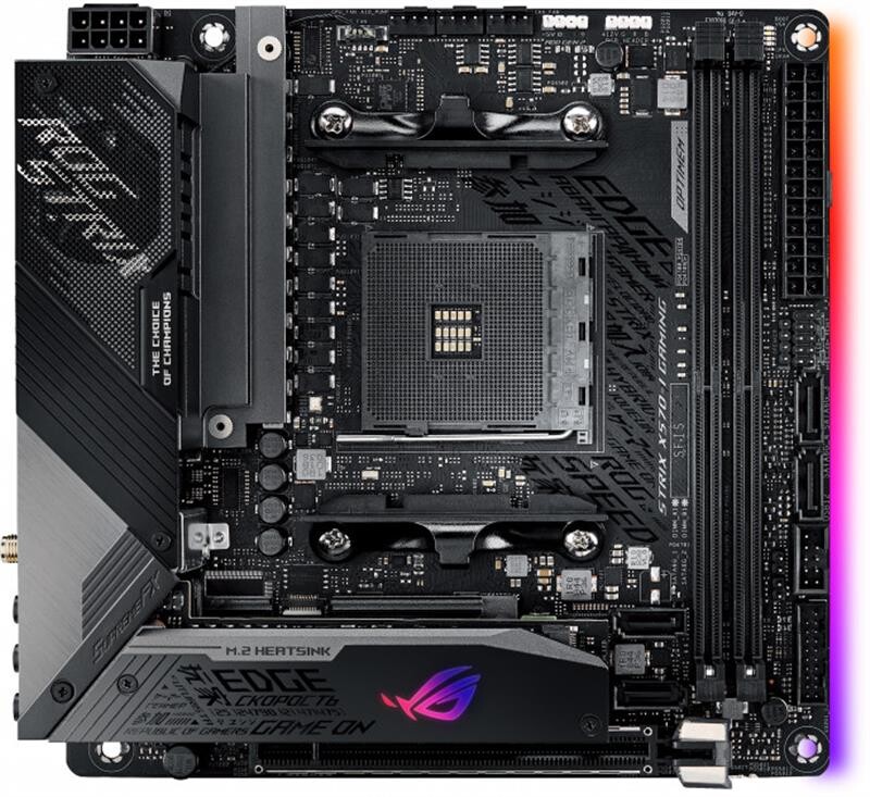Материнская плата Asus ROG Strix X570-I Gaming Socket AM4