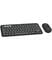Фото - Комплект (клавиатура, мышь) беспроводной Logitech Pebble 2 Combo for Mac Graphite (920-012244) | click.ua