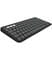 Фото - Комплект (клавиатура, мышь) беспроводной Logitech Pebble 2 Combo for Mac Graphite (920-012244) | click.ua