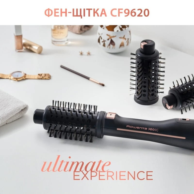 Фен-щетка Rowenta Ultimate Experience CF9620F0