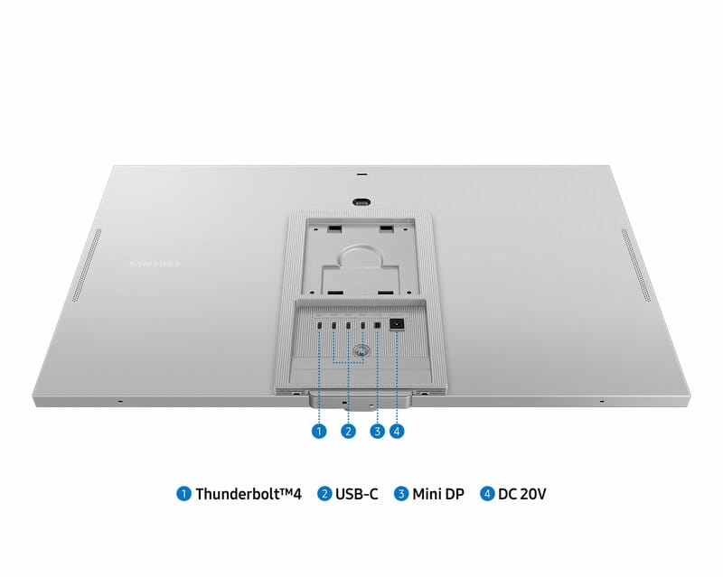 Монитор Samsung 27" ViewFinity S90PC Silver (LS27C902PAIXUA) IPS