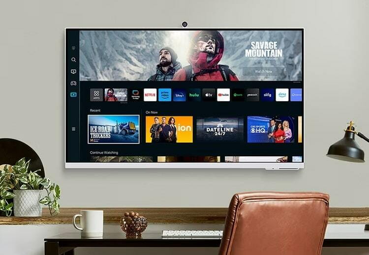 Монiтор Samsung 32" 4K Smart Monitor M8 M80C (LS32CM801UIXUA) VA White
