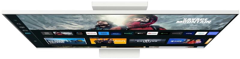 Монiтор Samsung 32" 4K Smart Monitor M8 M80C (LS32CM801UIXUA) VA White