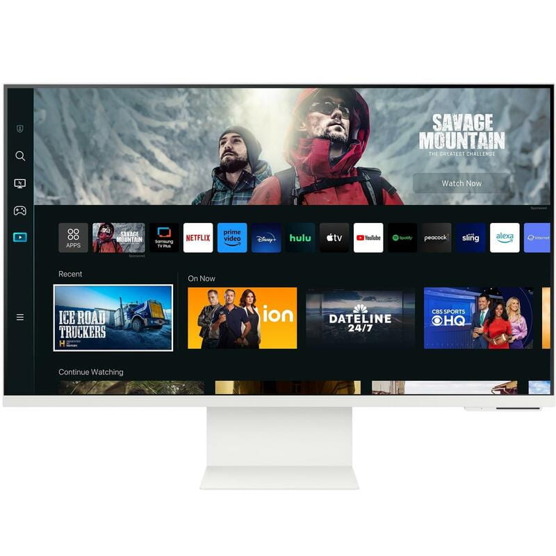 Монiтор Samsung 32" 4K Smart Monitor M8 M80C (LS32CM801UIXUA) VA White
