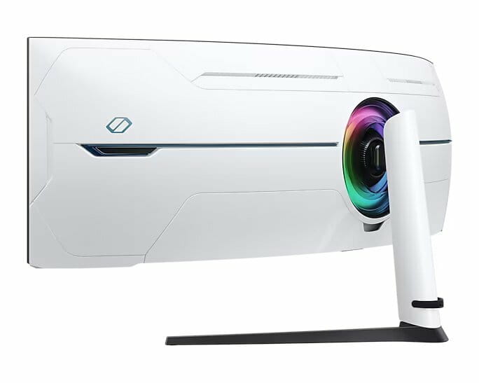 Монитор Samsung 57" Odyssey Neo G9 G95NC (LS57CG952NIXUA) Black/White Curved VA 240Hz