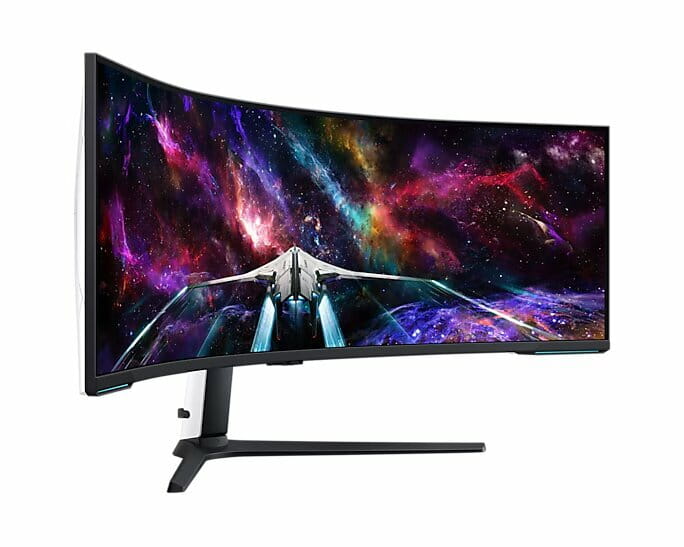 Монитор Samsung 57" Odyssey Neo G9 G95NC (LS57CG952NIXUA) Black/White Curved VA 240Hz