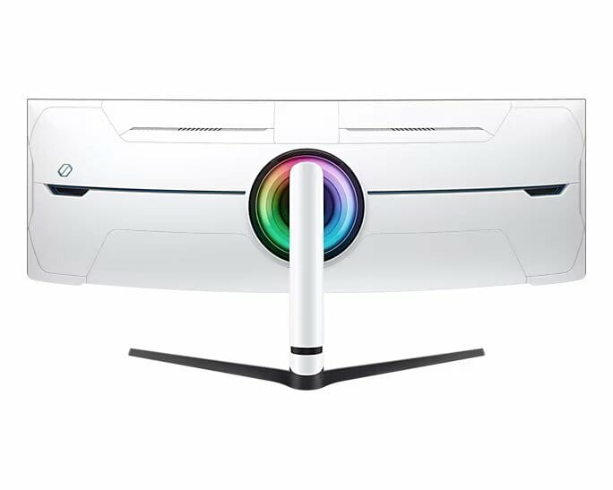 Монитор Samsung 57" Odyssey Neo G9 G95NC (LS57CG952NIXUA) Black/White Curved VA 240Hz