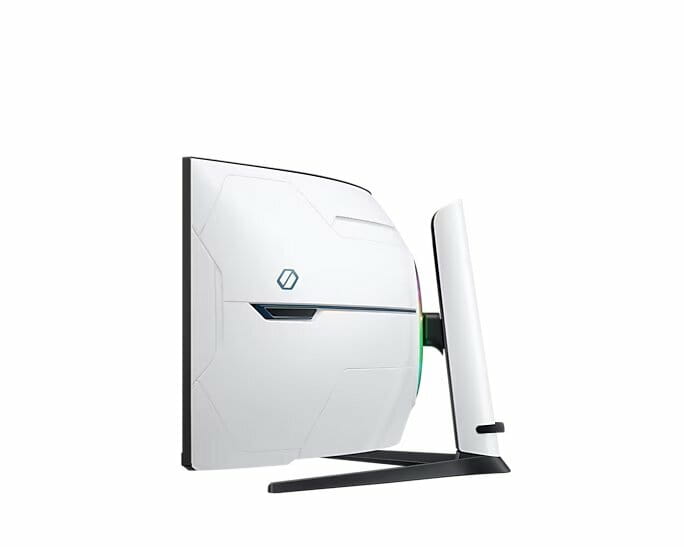 Монитор Samsung 57" Odyssey Neo G9 G95NC (LS57CG952NIXUA) Black/White Curved VA 240Hz