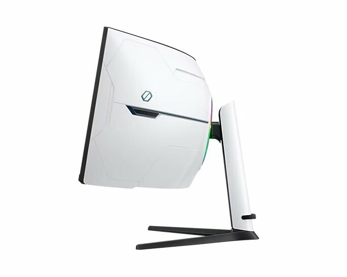 Монитор Samsung 57" Odyssey Neo G9 G95NC (LS57CG952NIXUA) Black/White Curved VA 240Hz