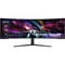 Фото - Монитор Samsung 57" Odyssey Neo G9 G95NC (LS57CG952NIXUA) Black/White Curved VA 240Hz | click.ua