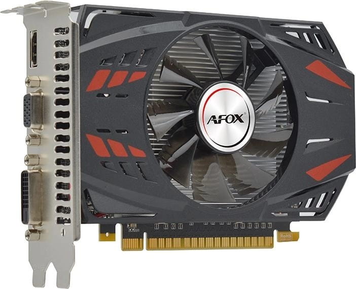 Видеокарта GF GT 740 4GB GDDR5 Afox (AF740-4096D5H3-V3)