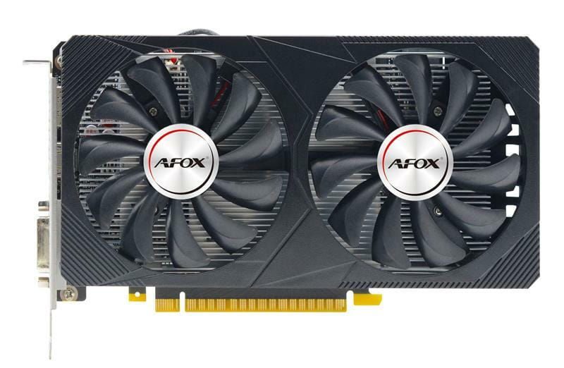 Видеокарта GF GTX 1650 4GB GDDR6 Afox (AF1650-4096D6H3-V3)