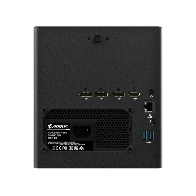 Відеокарта GF RTX 4090 24GB GDDR6X Aorus Gaming Box Gigabyte (GV-N4090IXEB-24GD)