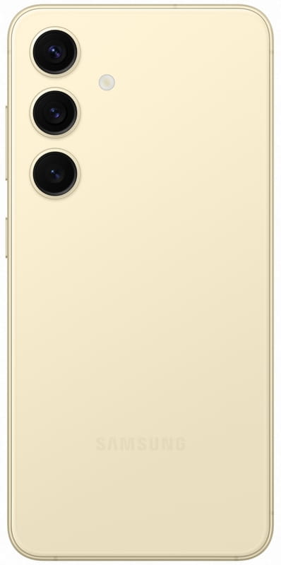 Смартфон Samsung Galaxy S24 8/128GB Dual Sim Amber Yellow (SM-S921BZYDEUC)