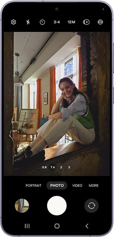 Смартфон Samsung Galaxy S24 8/128GB Dual Sim Onyx Black (SM-S921BZKDEUC)