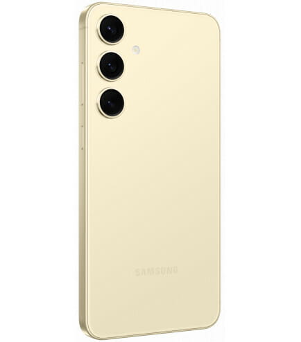 Смартфон Samsung Galaxy S24+ 12/256GB Dual Sim Amber Yellow (SM-S926BZYDEUC)