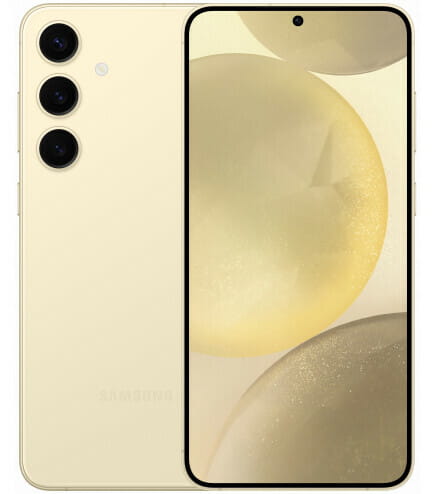 Смартфон Samsung Galaxy S24+ 12/512GB Dual Sim Amber Yellow (SM-S926BZYGEUC)