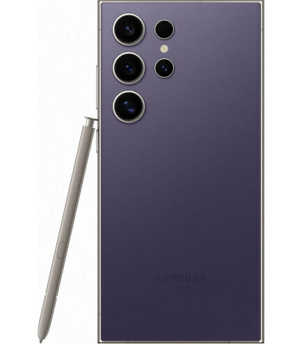 Смартфон Samsung Galaxy S24 Ultra 12/512GB Dual Sim Titanium Violet (SM-S928BZVHEUC)