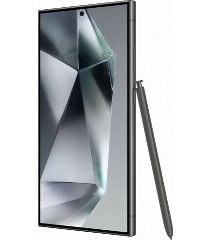 Смартфон Samsung Galaxy S24 Ultra 12/256GB Dual Sim Titanium Black (SM-S928BZKGEUC)